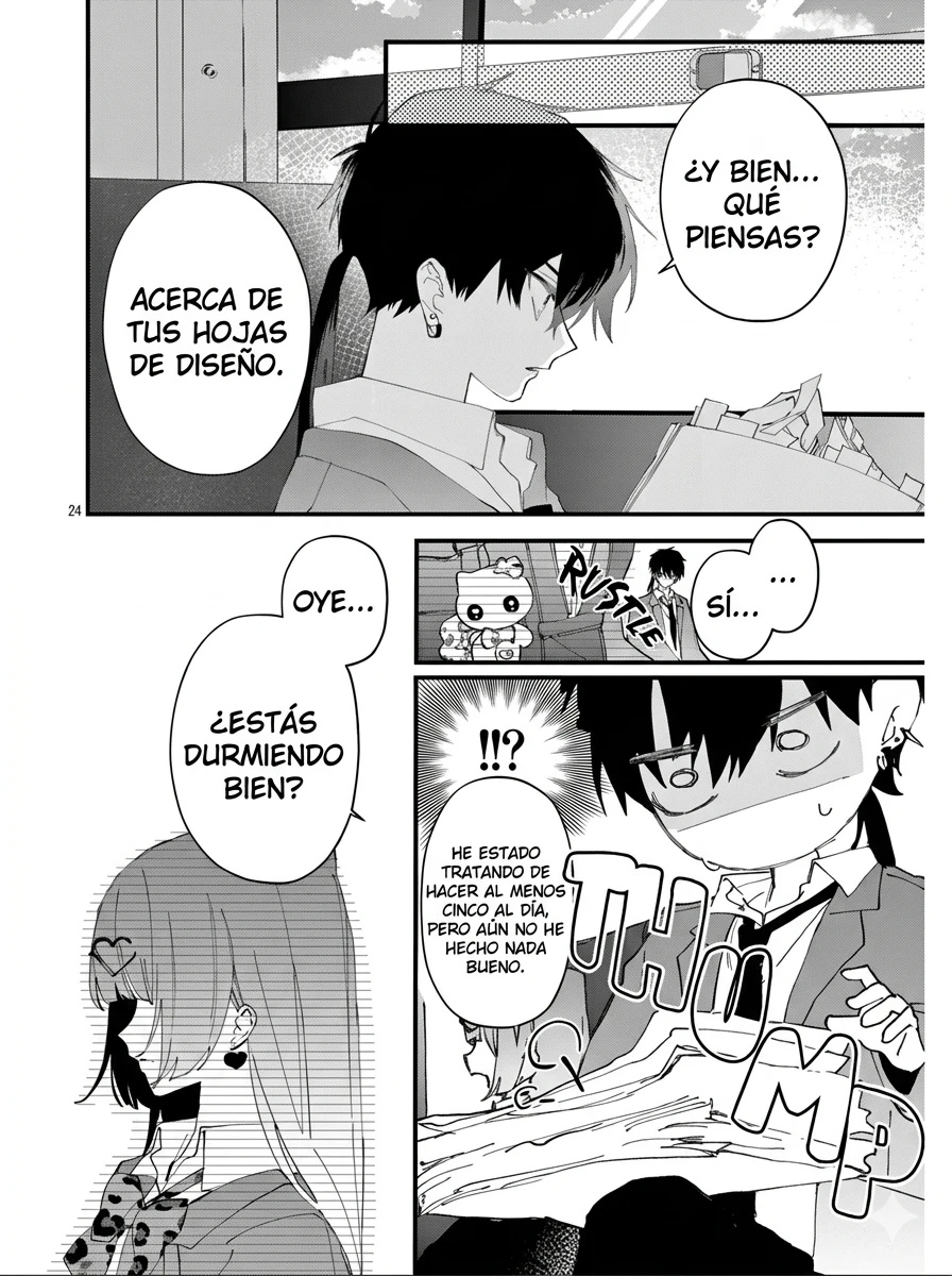 La Gyaru y la Alta Costura Capítulo 2 - Página 25 en español
