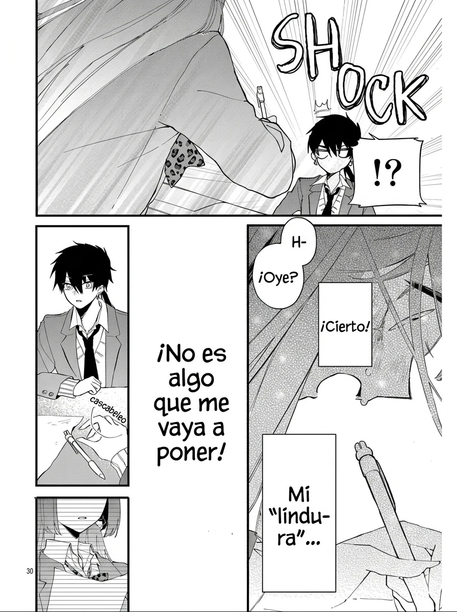 La Gyaru y la Alta Costura Capítulo 2 - Página 30 en español