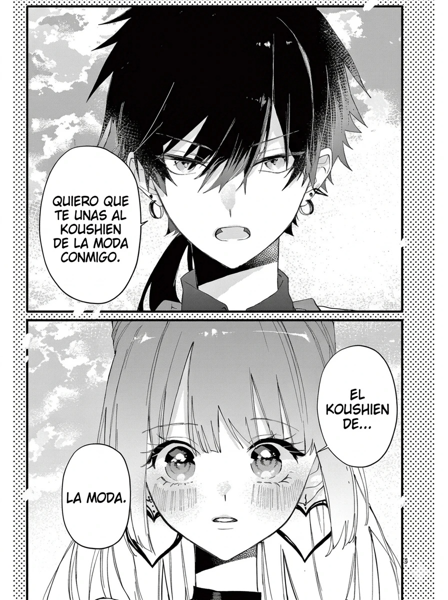 La Gyaru y la Alta Costura Capítulo 2 - Página 4 en español