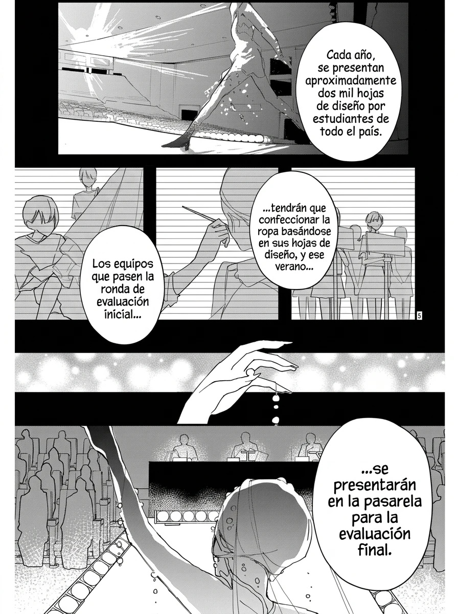 La Gyaru y la Alta Costura Capítulo 2 - Página 6 en español
