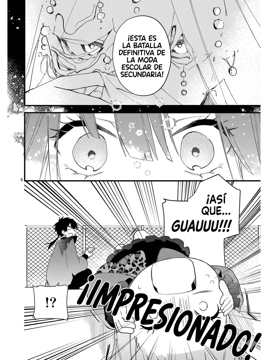 La Gyaru y la Alta Costura Capítulo 2 - Página 7 en español