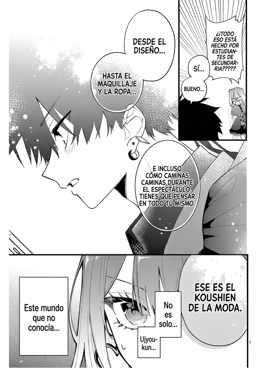 La Gyaru y la Alta Costura Capítulo 2 - Página 8 en español