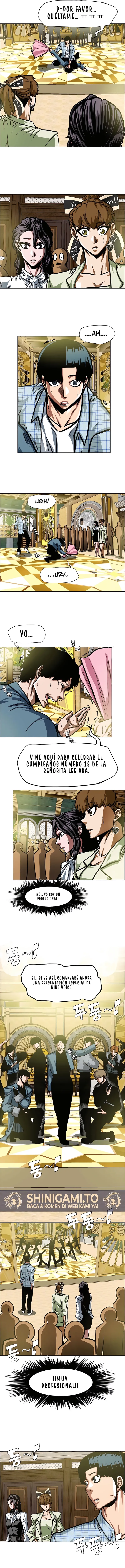 SECRETOS FAMILIARES Capítulo 18 - Página 7 en español