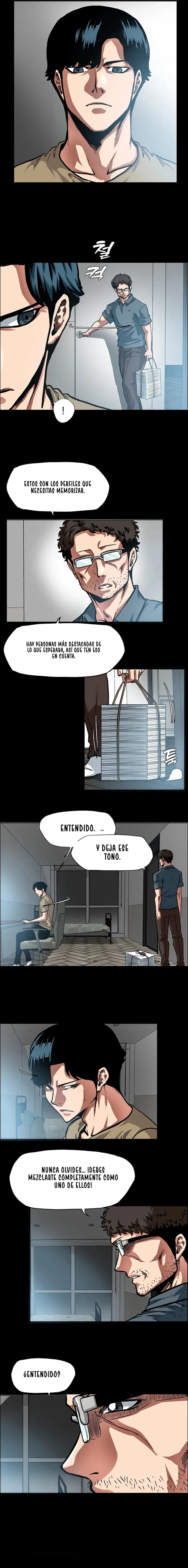 SECRETOS FAMILIARES Capítulo 2 - Página 5 en español