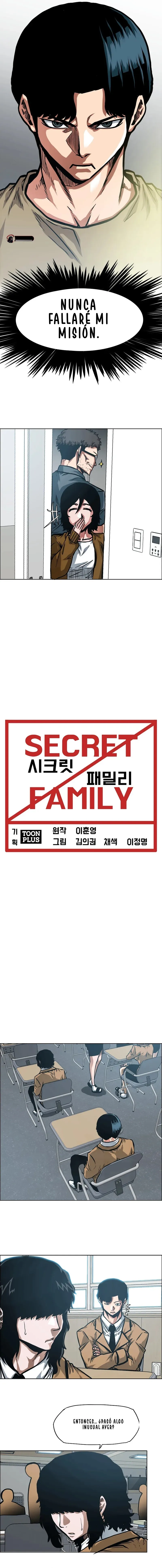 SECRETOS FAMILIARES Capítulo 6 - Página 7 en español