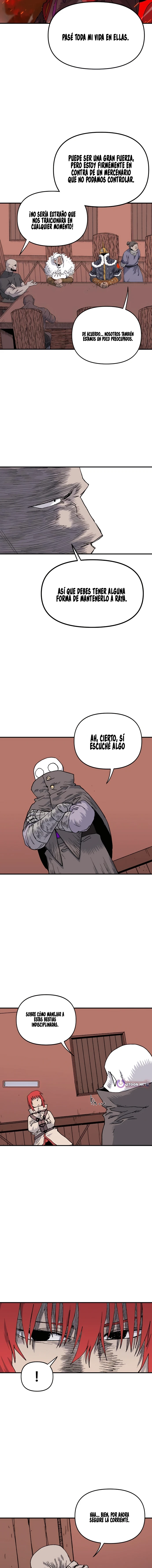 El cuento del mensajero esquelético Capítulo 16 - Página 10 en español