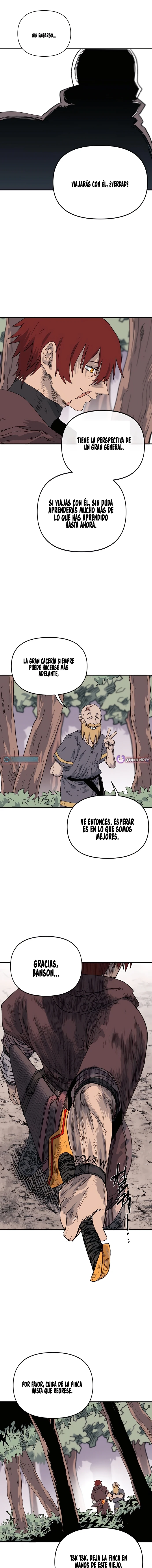 El cuento del mensajero esquelético Capítulo 16 - Página 19 en español