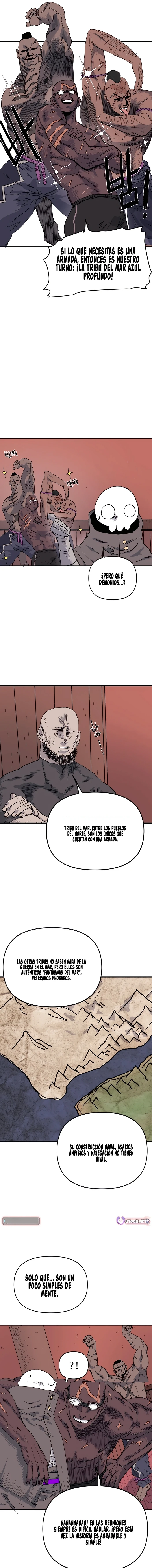 El cuento del mensajero esquelético Capítulo 16 - Página 21 en español