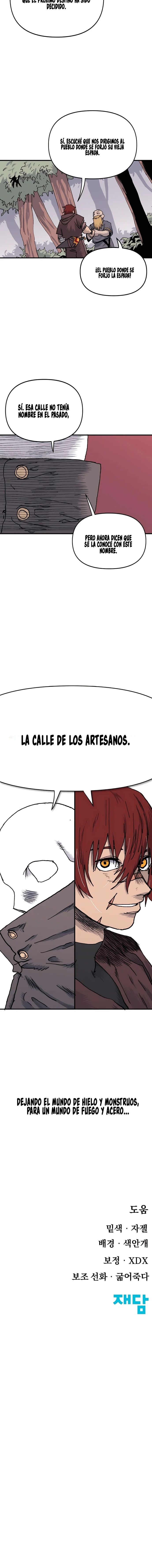 El cuento del mensajero esquelético Capítulo 16 - Página 23 en español