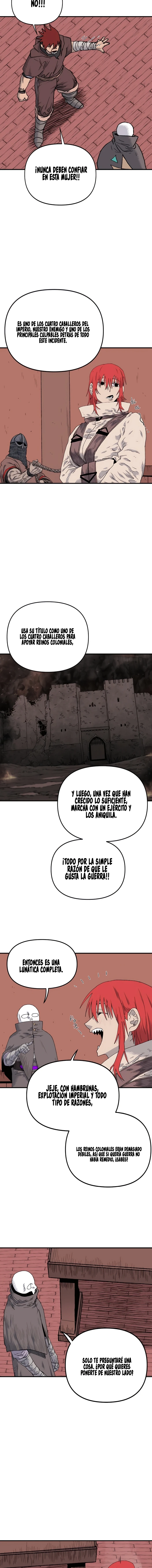 El cuento del mensajero esquelético Capítulo 16 - Página 4 en español