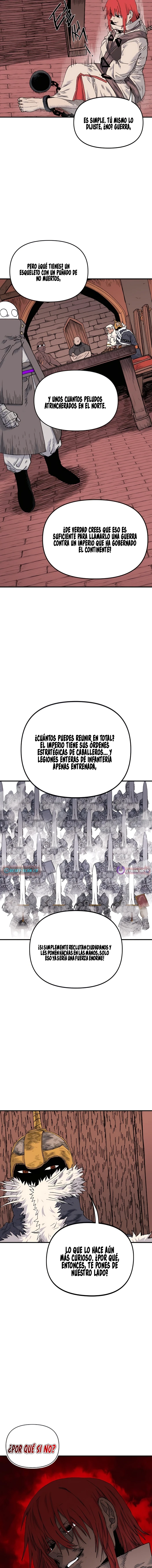 El cuento del mensajero esquelético Capítulo 16 - Página 5 en español