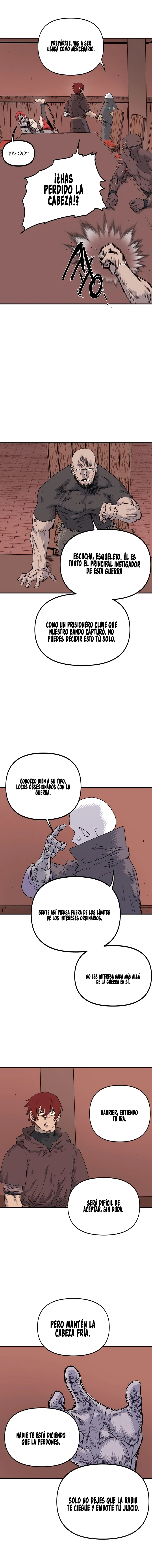 El cuento del mensajero esquelético Capítulo 16 - Página 7 en español