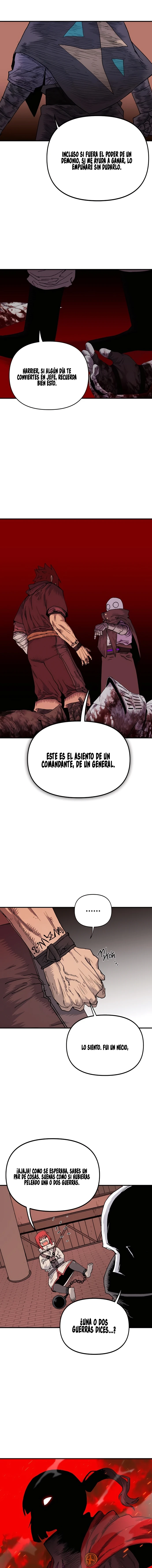 El cuento del mensajero esquelético Capítulo 16 - Página 9 en español