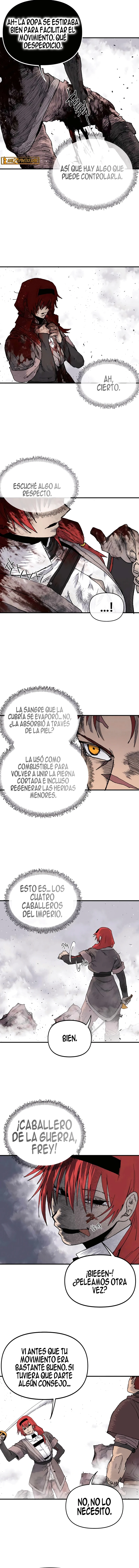 El cuento del mensajero esquelético Capítulo 20 - Página 13 en español