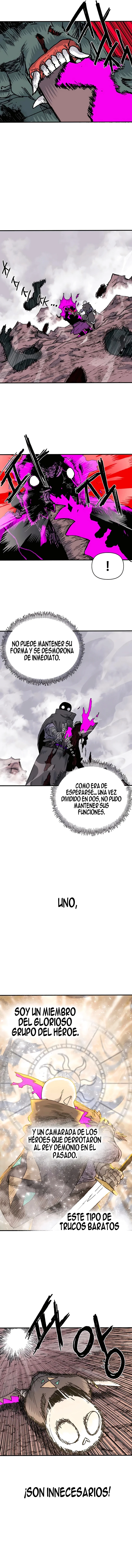 El cuento del mensajero esquelético Capítulo 20 - Página 18 en español