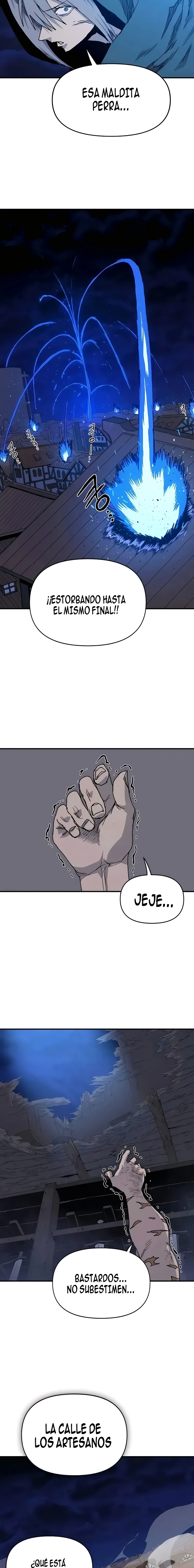 El cuento del mensajero esquelético Capítulo 25 - Página 18 en español