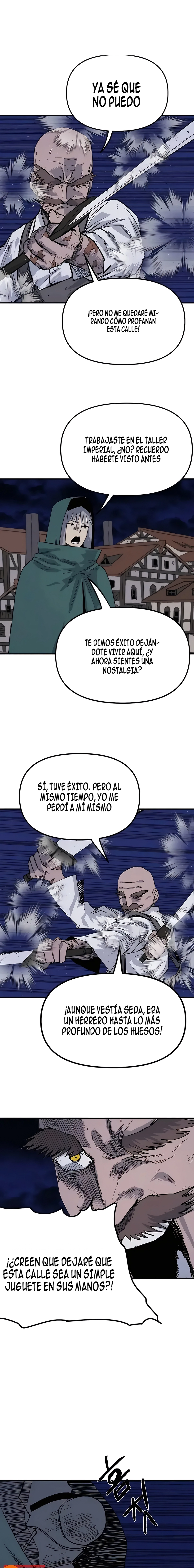 El cuento del mensajero esquelético Capítulo 25 - Página 22 en español