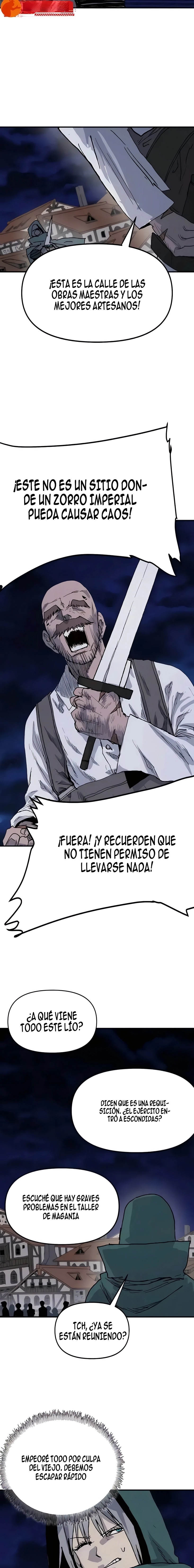El cuento del mensajero esquelético Capítulo 25 - Página 23 en español