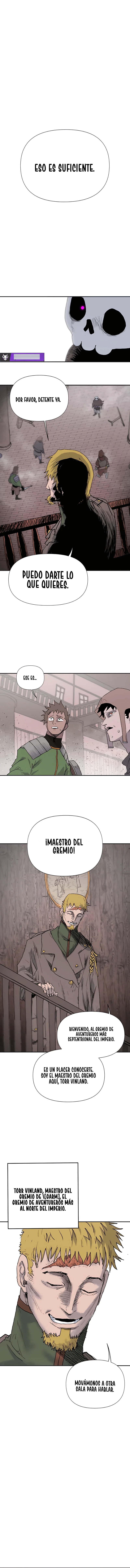 El cuento del mensajero esquelético Capítulo 3 - Página 15 en español