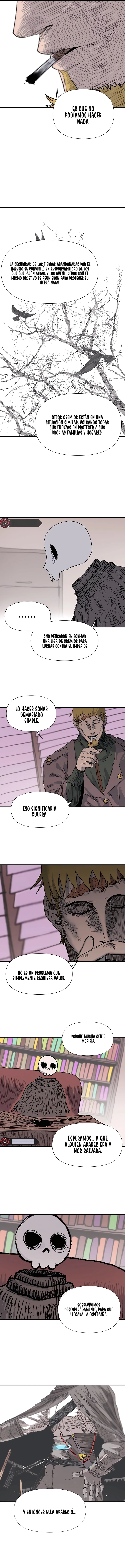 El cuento del mensajero esquelético Capítulo 3 - Página 18 en español