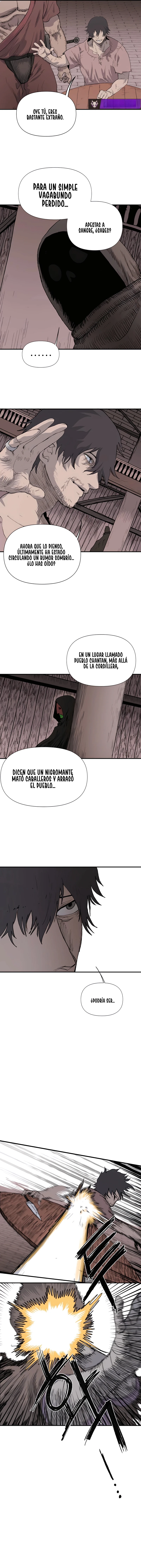 El cuento del mensajero esquelético Capítulo 3 - Página 6 en español