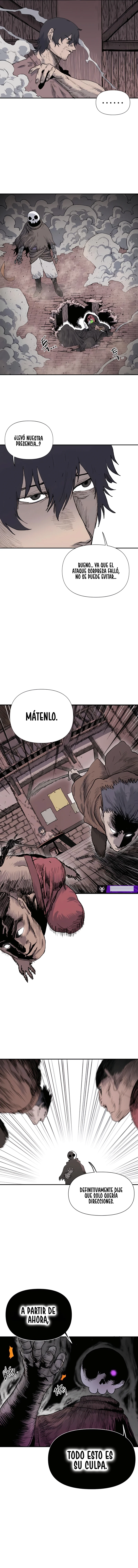El cuento del mensajero esquelético Capítulo 3 - Página 8 en español