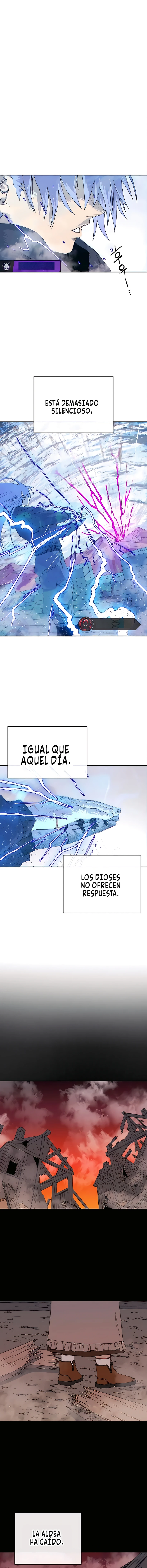 El cuento del mensajero esquelético Capítulo 33 - Página 4 en español