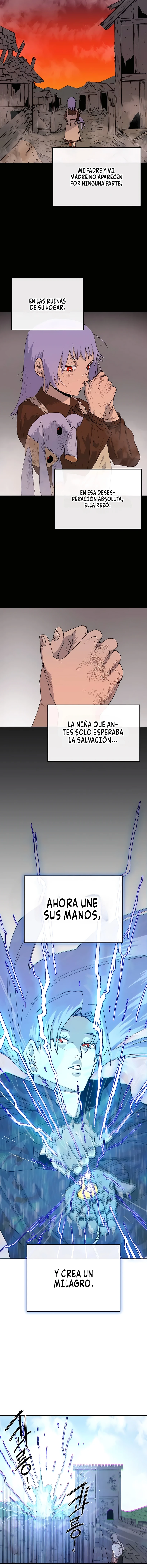 El cuento del mensajero esquelético Capítulo 33 - Página 5 en español