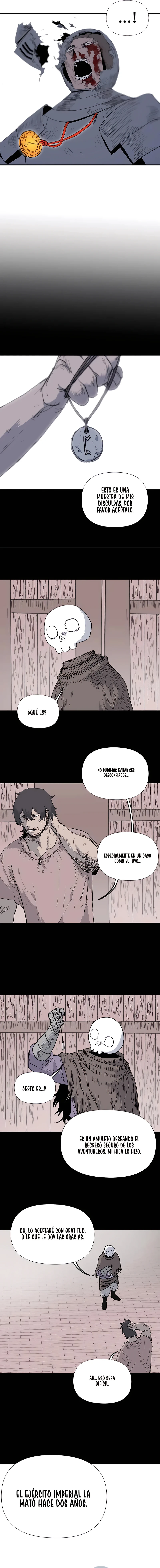 El cuento del mensajero esquelético Capítulo 4 - Página 14 en español