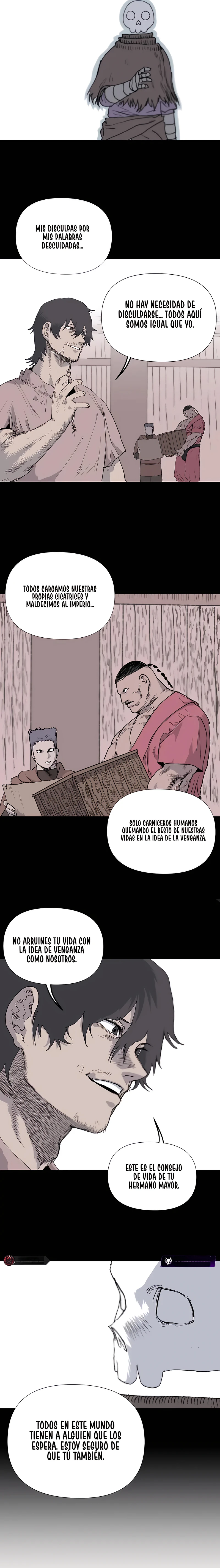 El cuento del mensajero esquelético Capítulo 4 - Página 15 en español