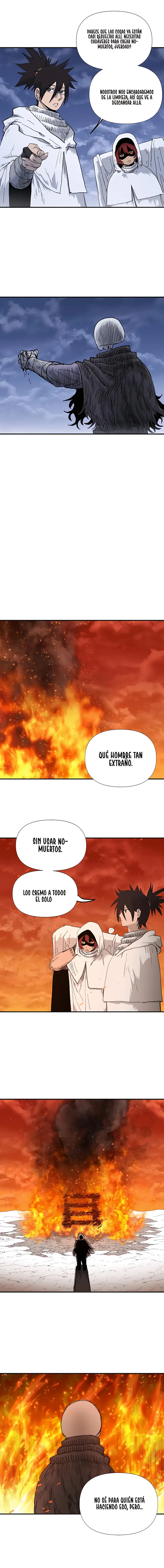 El cuento del mensajero esquelético Capítulo 4 - Página 18 en español