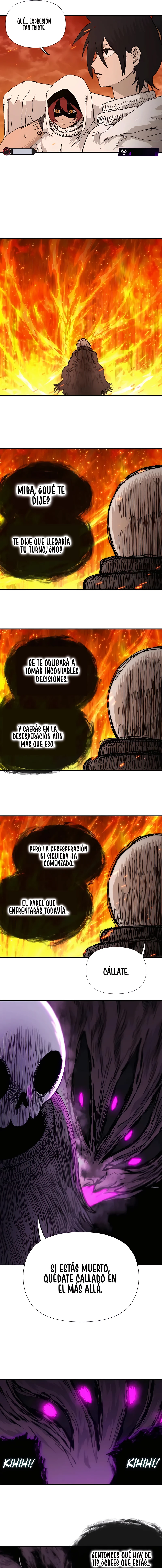 El cuento del mensajero esquelético Capítulo 4 - Página 19 en español
