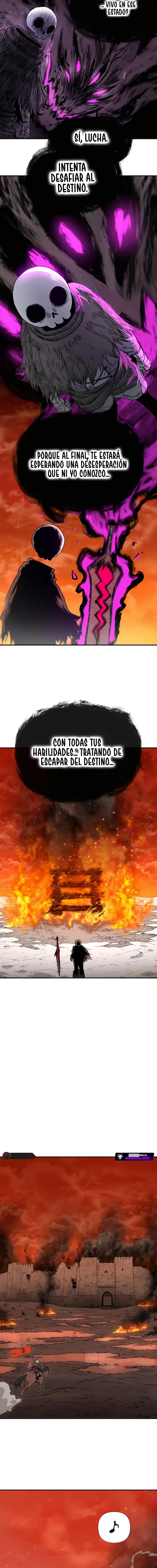 El cuento del mensajero esquelético Capítulo 4 - Página 20 en español