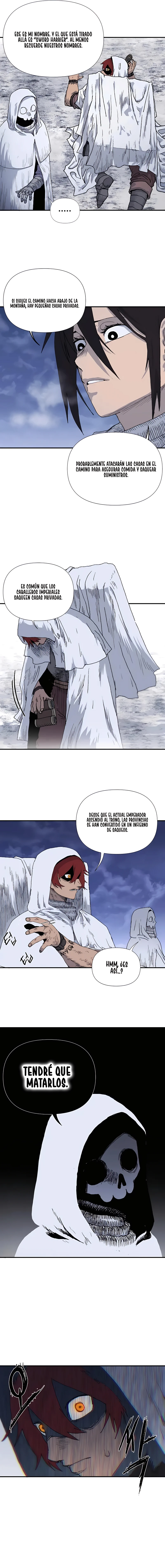El cuento del mensajero esquelético Capítulo 4 - Página 5 en español