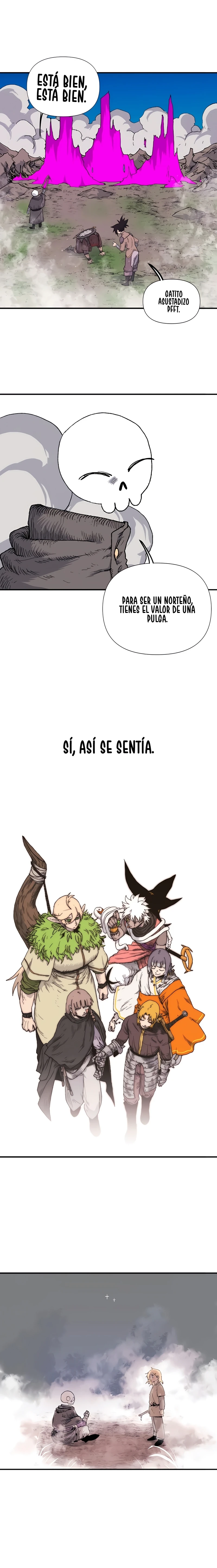 El cuento del mensajero esquelético Capítulo 6 - Página 13 en español