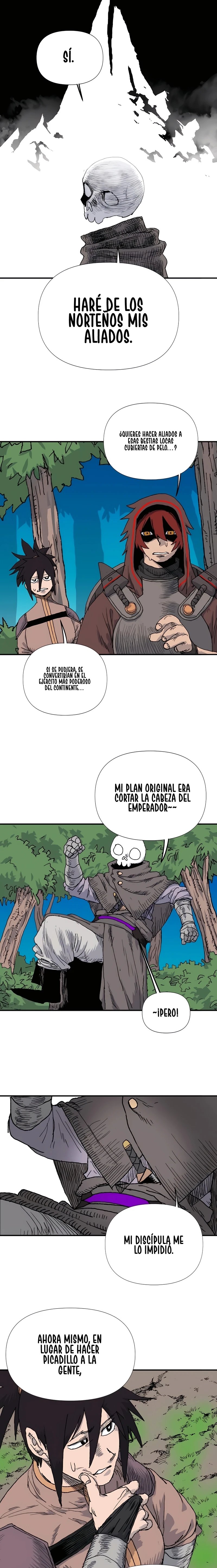 El cuento del mensajero esquelético Capítulo 6 - Página 16 en español