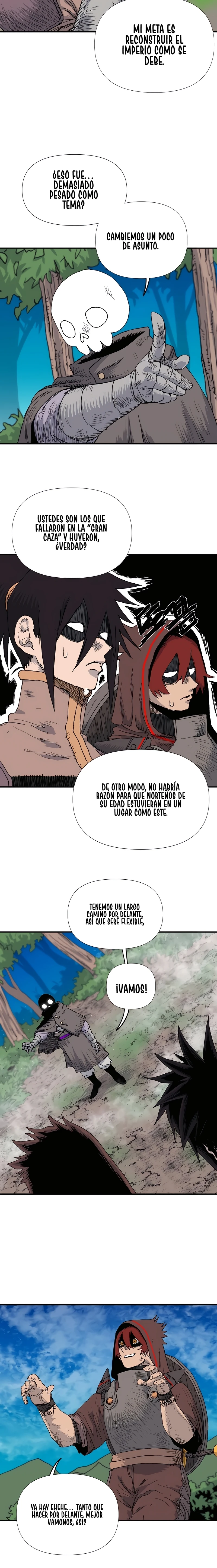 El cuento del mensajero esquelético Capítulo 6 - Página 17 en español