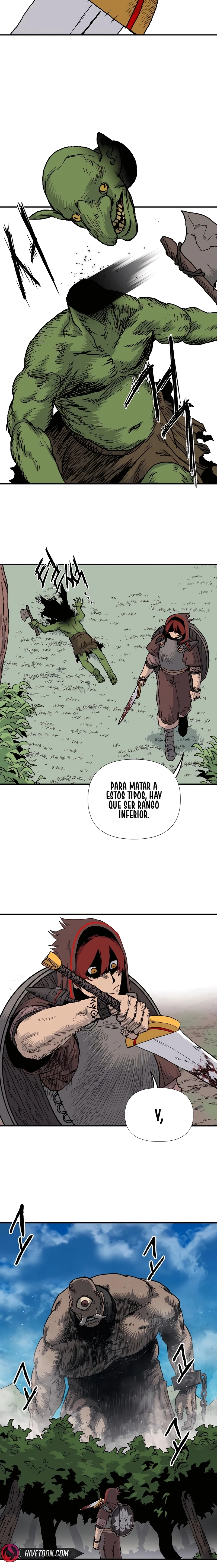 El cuento del mensajero esquelético Capítulo 6 - Página 7 en español