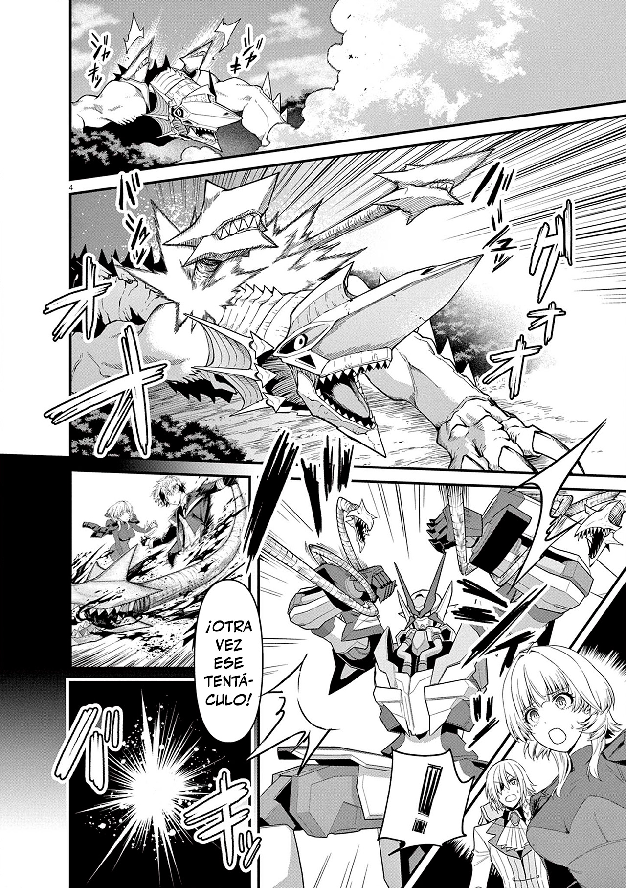 Keishouki Shin Unbreaker Capítulo 2 - Página 4 en español