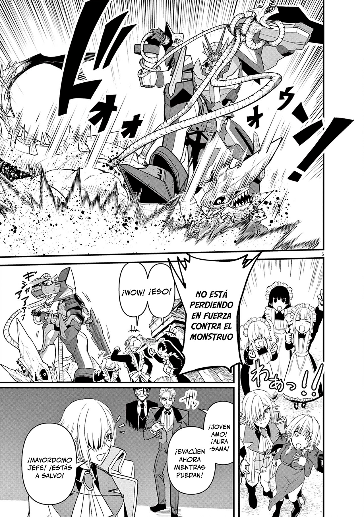 Keishouki Shin Unbreaker Capítulo 2 - Página 5 en español