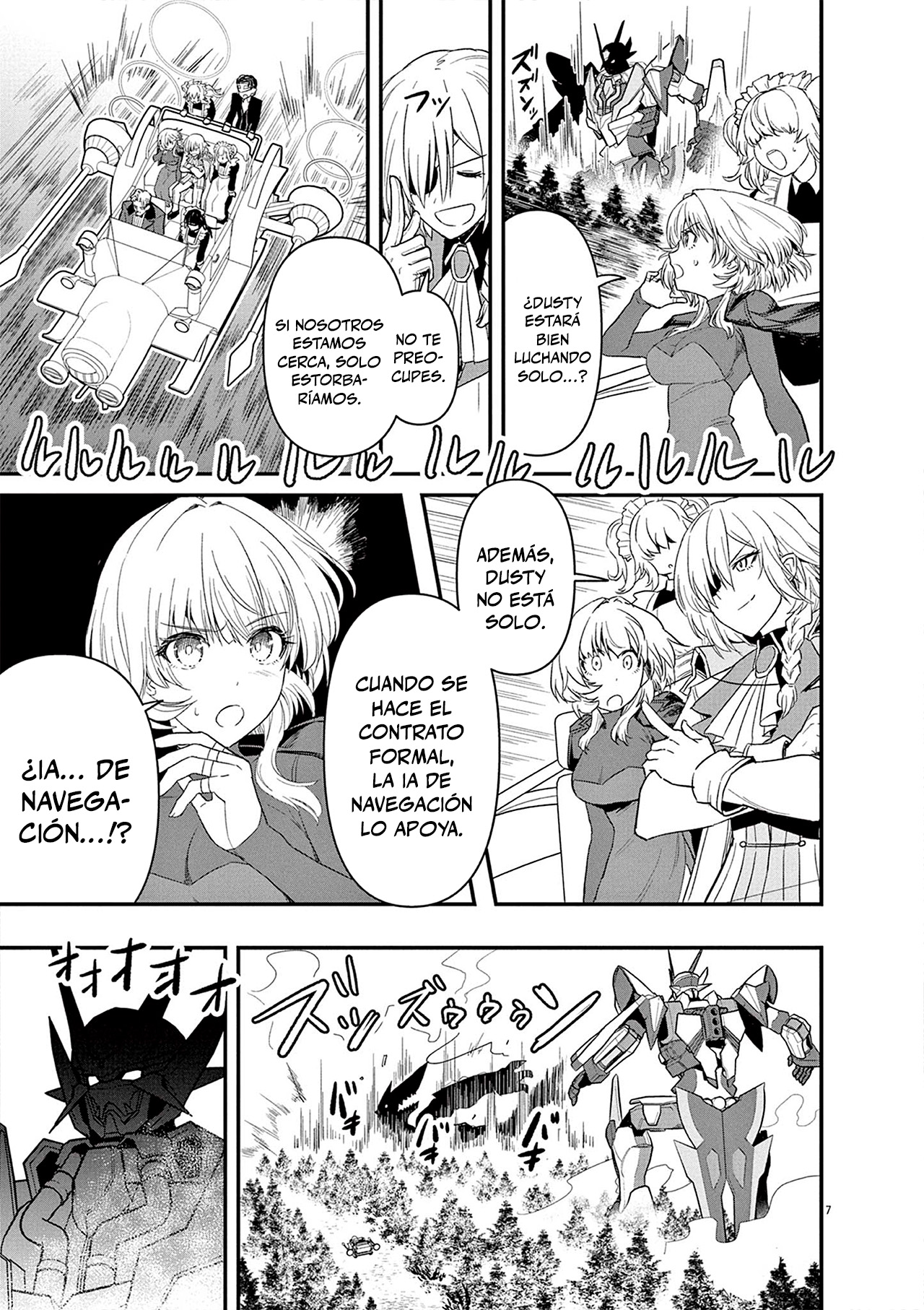 Keishouki Shin Unbreaker Capítulo 2 - Página 7 en español