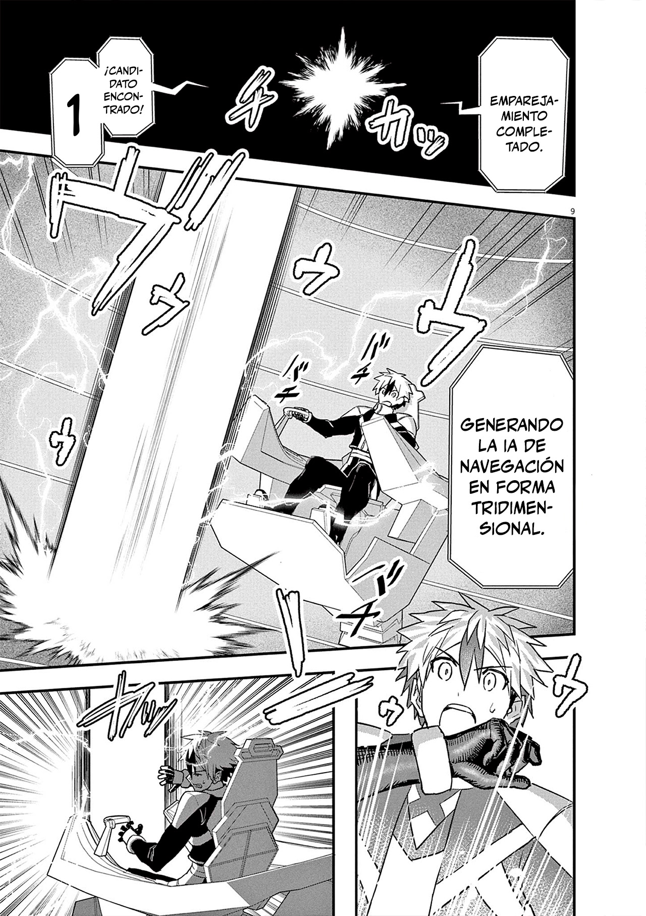 Keishouki Shin Unbreaker Capítulo 2 - Página 9 en español