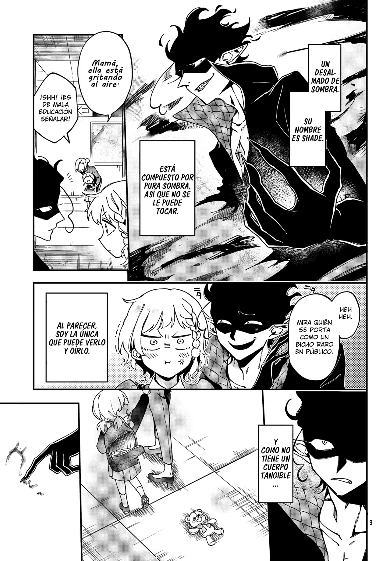 Magical Girl Dandelion Capítulo 1 - Página 10 en español