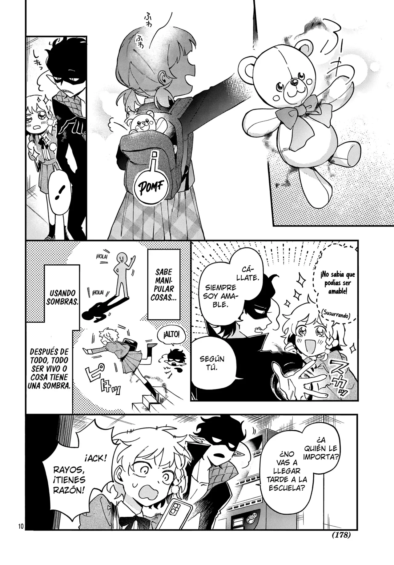 Magical Girl Dandelion Capítulo 1 - Página 11 en español