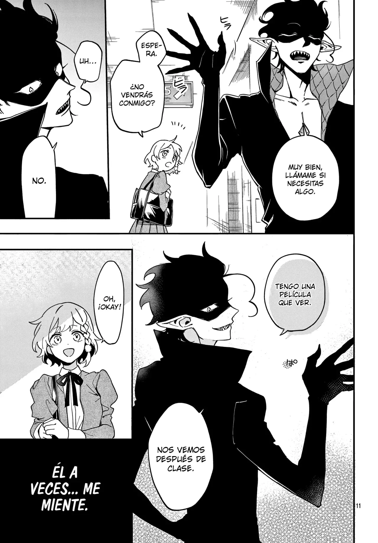 Magical Girl Dandelion Capítulo 1 - Página 12 en español
