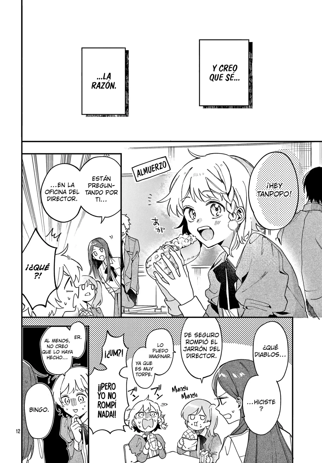 Magical Girl Dandelion Capítulo 1 - Página 13 en español