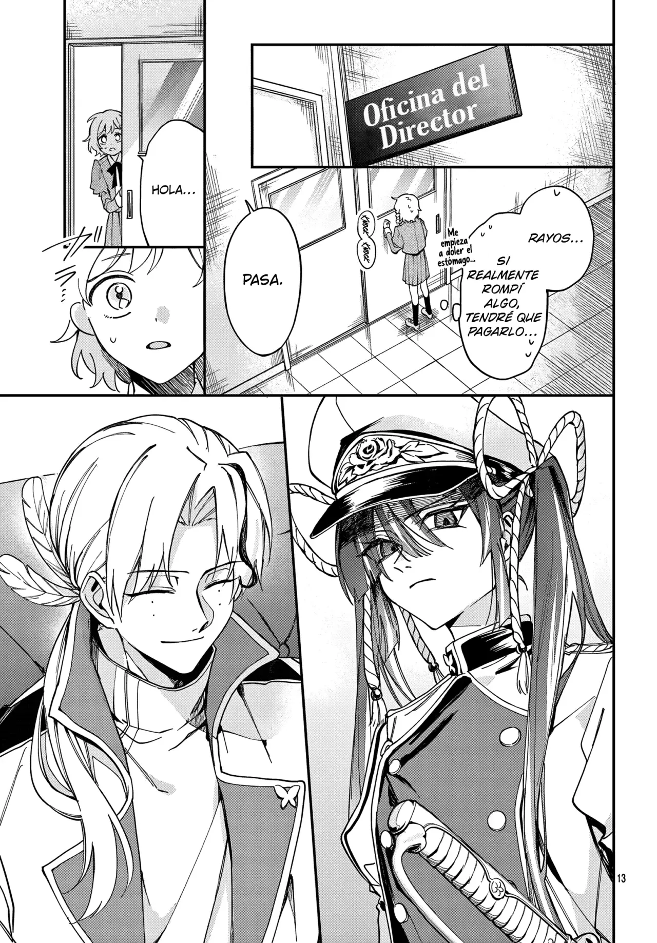Magical Girl Dandelion Capítulo 1 - Página 14 en español