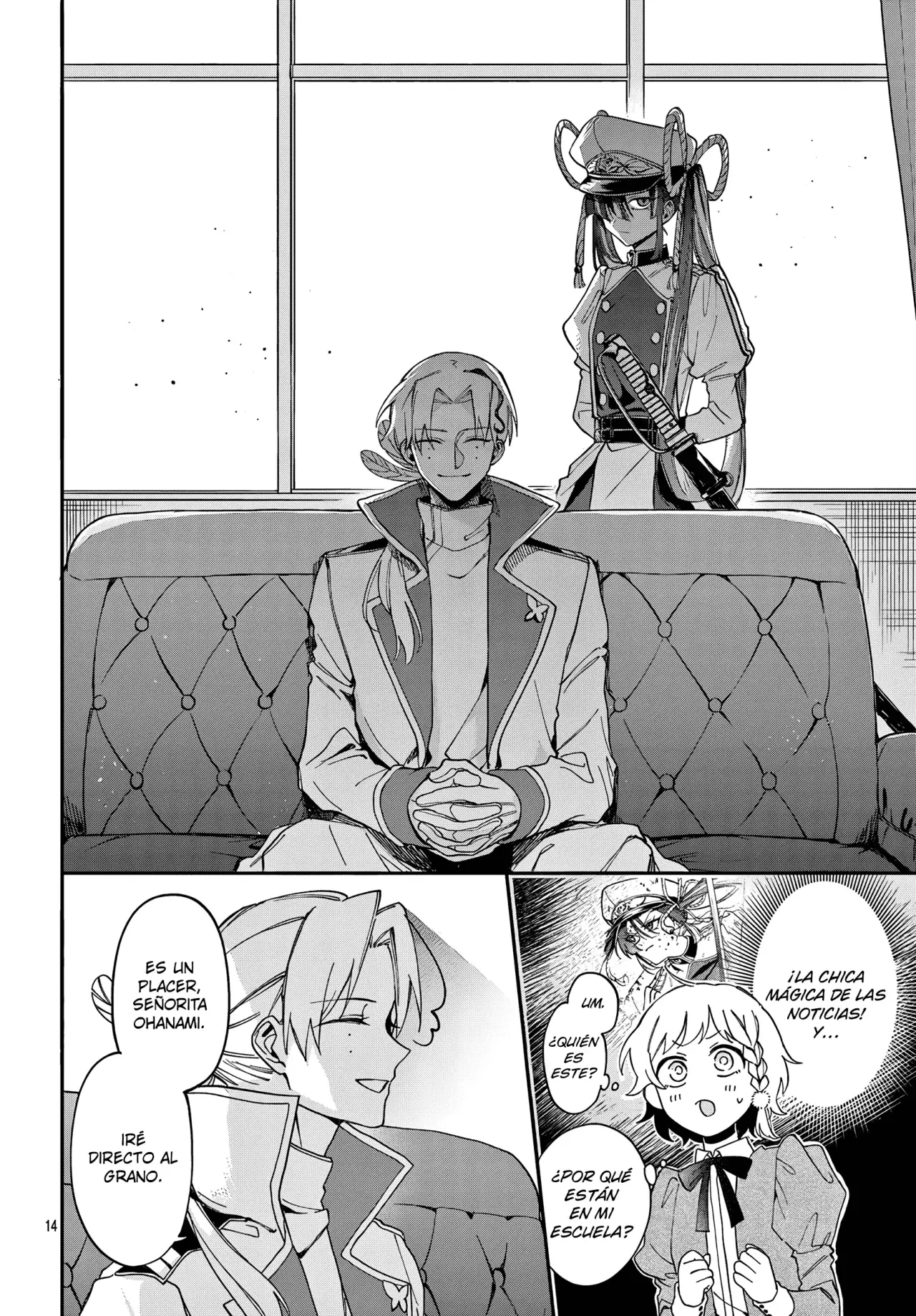 Magical Girl Dandelion Capítulo 1 - Página 15 en español