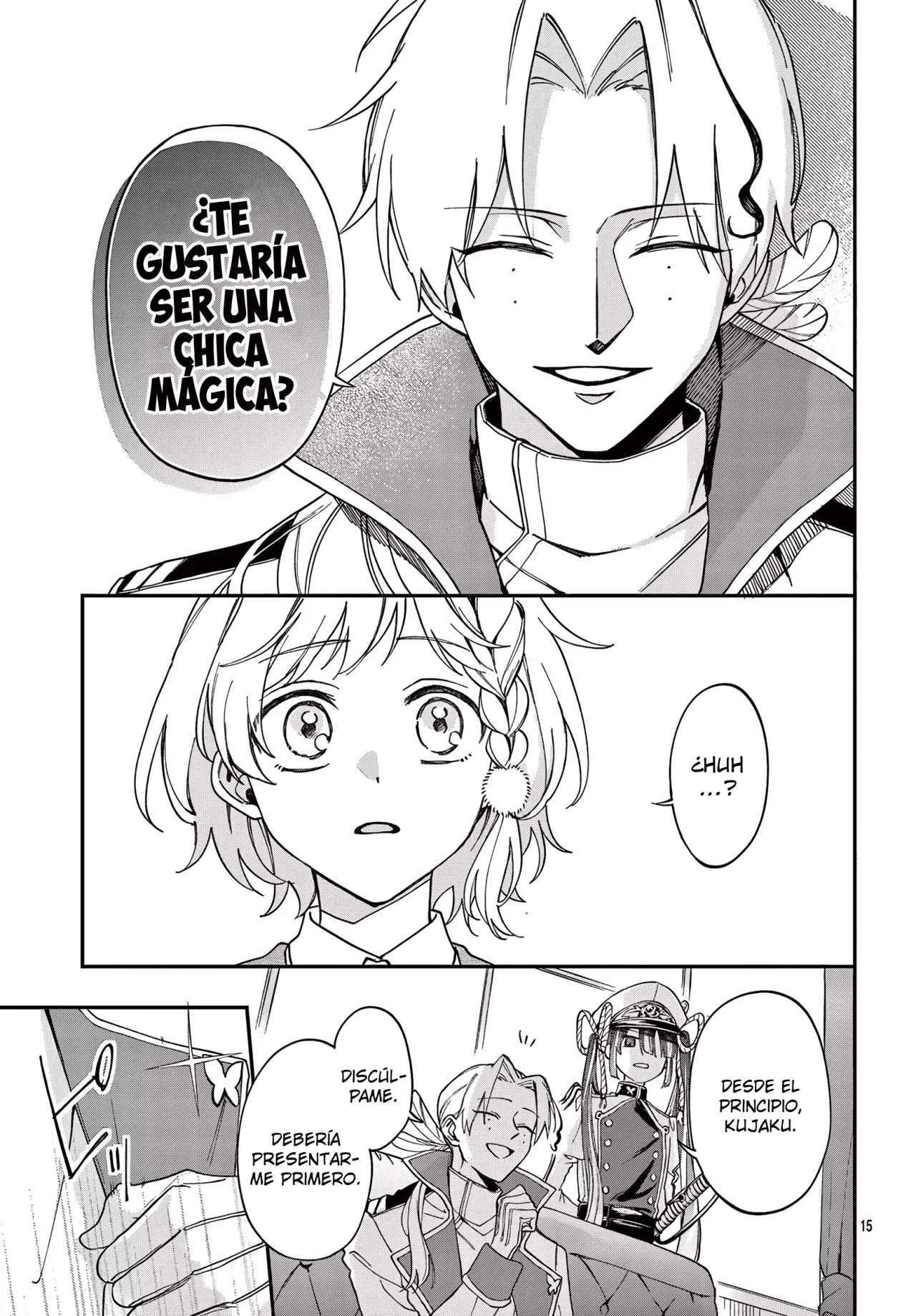 Magical Girl Dandelion Capítulo 1 - Página 16 en español