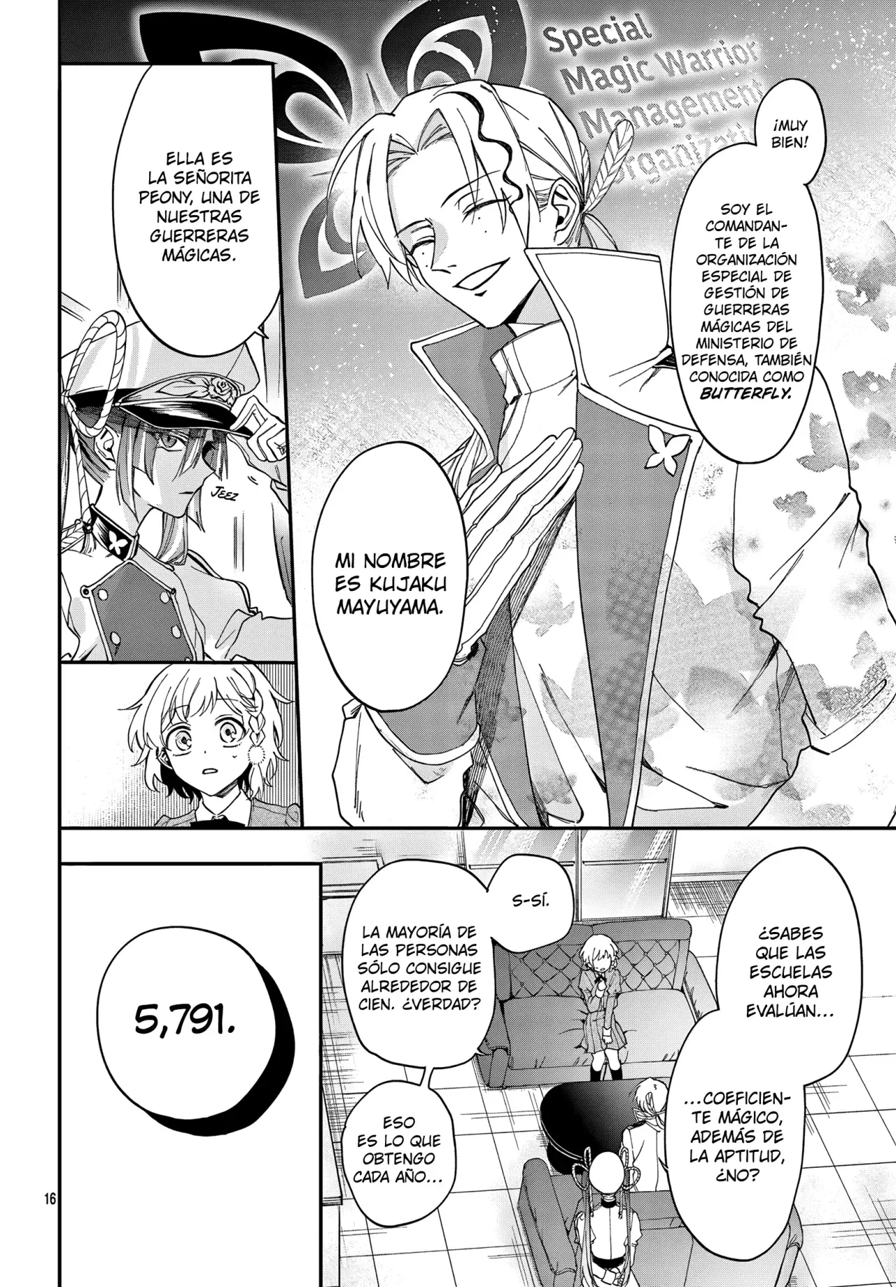 Magical Girl Dandelion Capítulo 1 - Página 17 en español